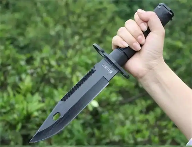 战场上的一代热血名刀——削铁如泥的美军m9军用刺刀