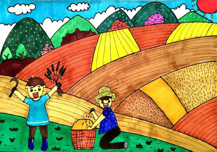 新区二幼教师技能绘画提升--三月份绘画作品展