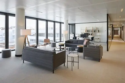 欧莱雅éal的优雅的巴黎办公室