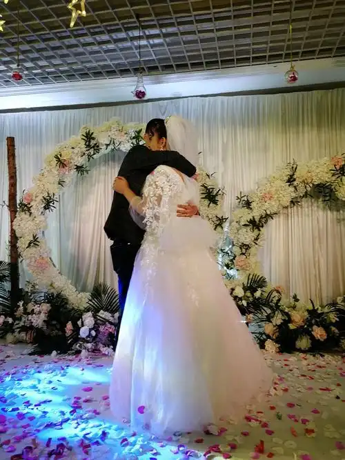 2018年10月3号张孝元老乡儿子结婚典礼,婚礼现场记录