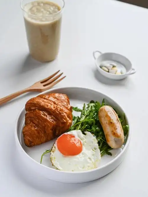 一个人的简单早餐