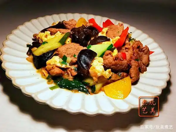 为爱吃醋是情趣生活 , 来盘醋溜木须肉 , 是浪漫情调美食