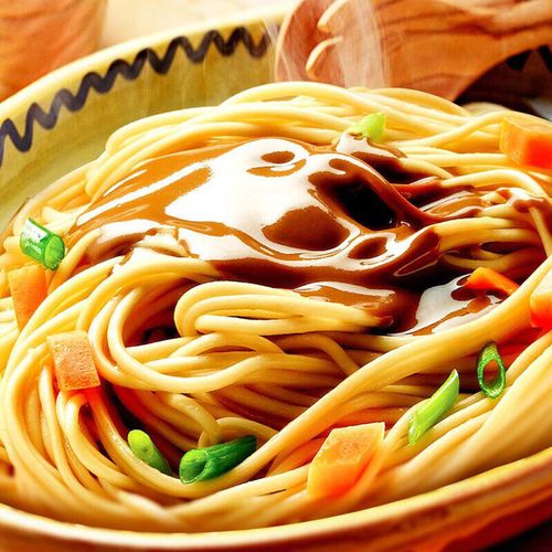 翼若天云白芝麻酱拌面热干面火锅凉菜芝麻酱240g