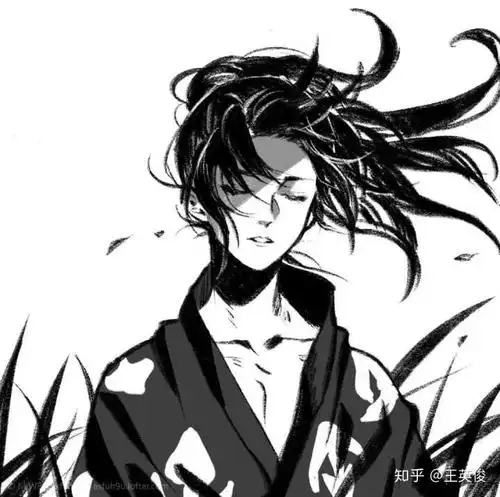 大家有没有喜欢的古风高马尾动漫男角色?