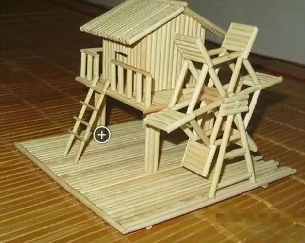 定制木棍圆木棒竹签diy手工制作模型房材料沙盘耗材雪糕棍木条 圆木