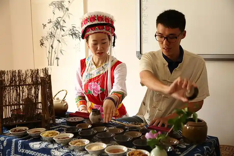 115届高级茶艺师民族茶艺之白族三道茶