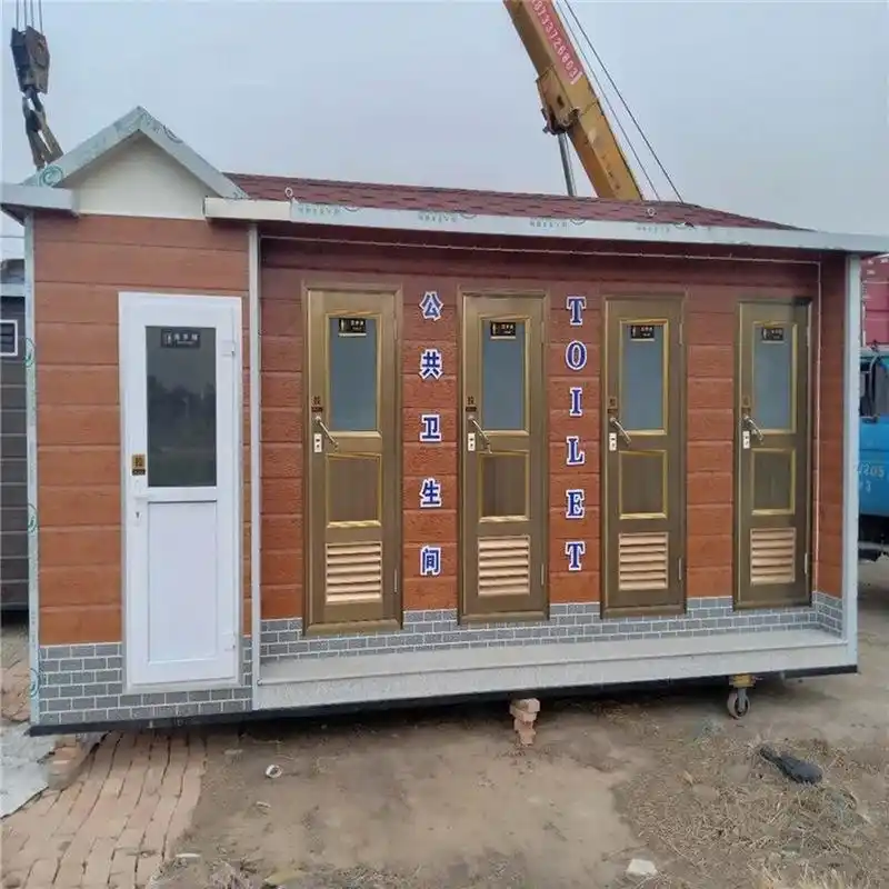 垃圾分类房#  #移动厕所# 移动式厕所多少钱,移动淋浴一体家用卫生间