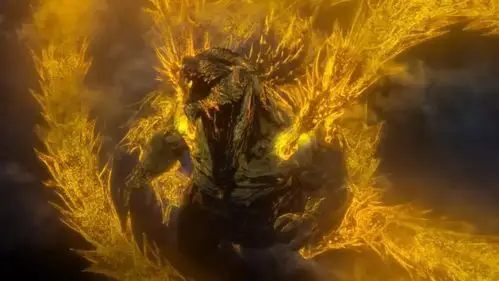 老虚笔下的哥斯拉真是充满玄学男女主角和基友全部领便当