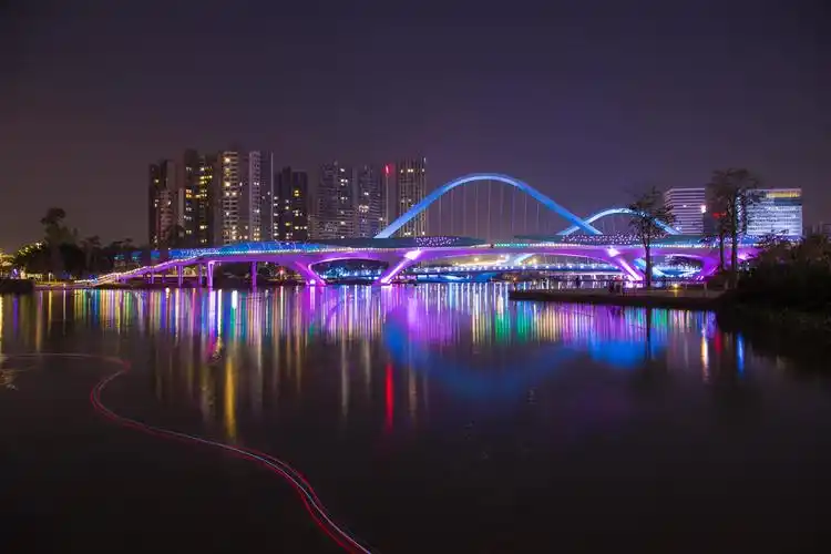 绚丽·南沙蕉门河(3)～(2019-9 广州南沙蕉门)