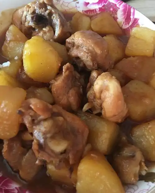 鸡腿土豆