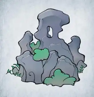 假山图片