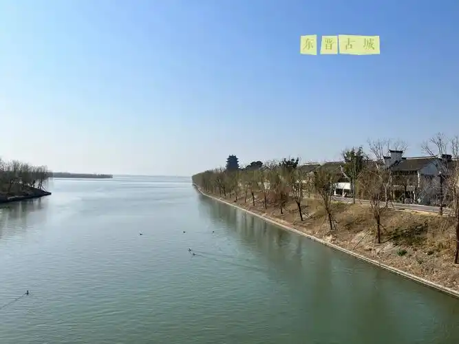 大纵湖东晋古城