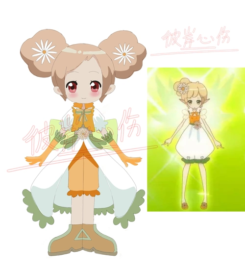 夏安安变身系列——玛格丽特(未进化)