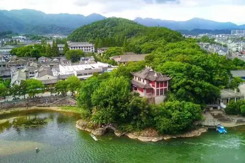 你好,溪口镇!我的骄傲!