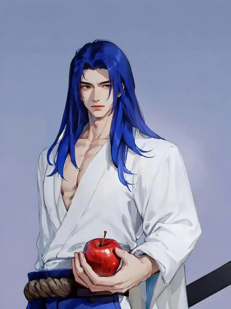 橘右京全皮9296头像壁纸分享 07君が为夜空に背き小草中,月に照