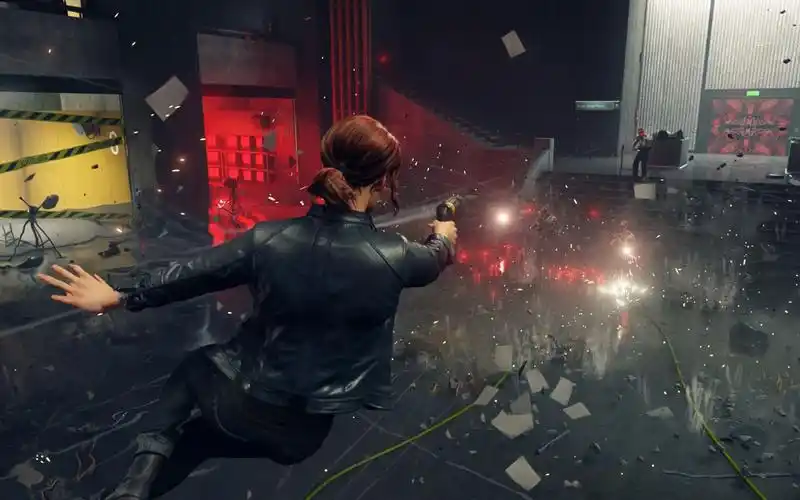 2070super超频至2000 频率《控制control》光追帧数实测!