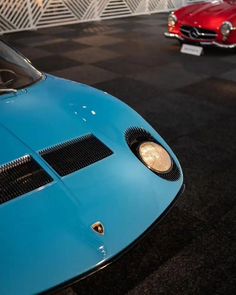 lamborghini miura p400 #兰博基尼