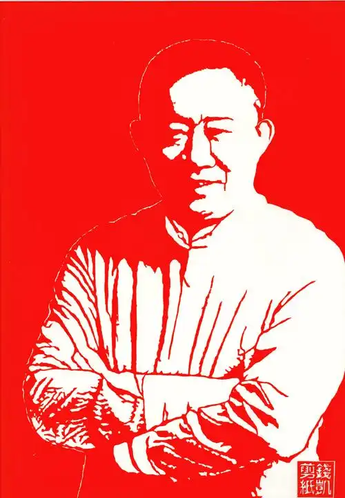 剪纸艺人钱凯-班墨空间-发现工匠之作