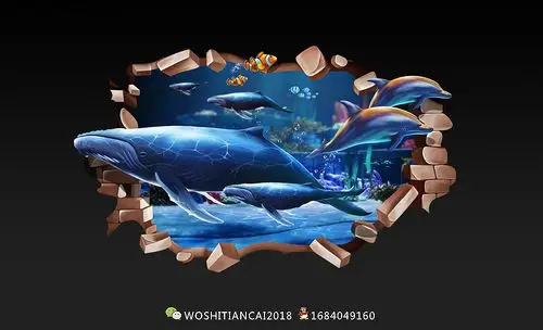 3d裸眼立体设计图