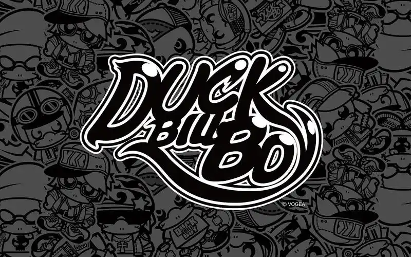 鸭嘴兽男孩之潮流嘻哈系列壁纸