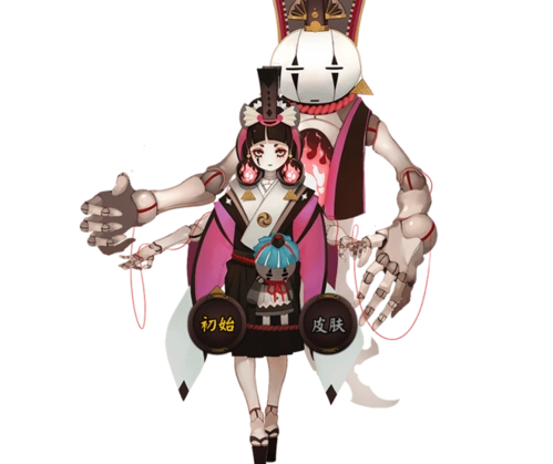 《阴阳师》手游式神录_式神傀儡师_傀儡师.