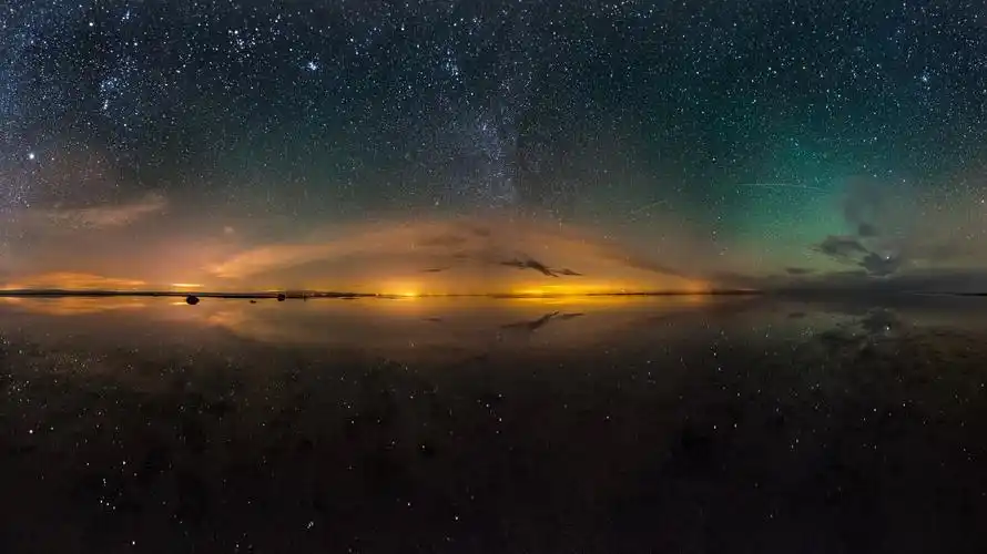 lights,salt lakes,space,iran,壁纸,高清壁纸自然,风景,星夜,艺术&