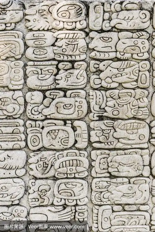 玛雅象形文字-xxxl