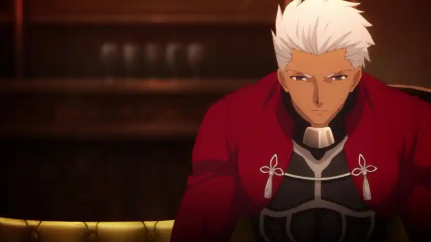 有哪些适合作壁纸或者头像的archer(红a)图片? - 知乎