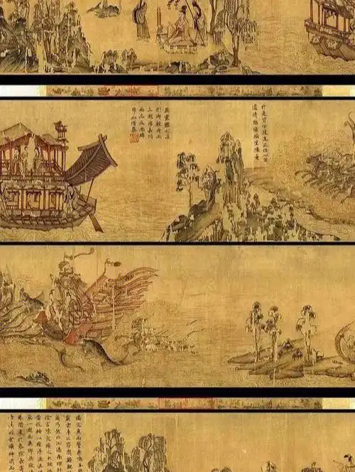 洛神赋图东晋顾恺之