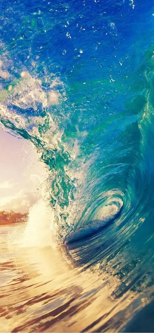 mate30 pro 的曲面屏到底有多美?这些壁纸让你知道