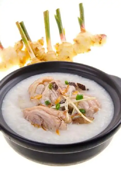 广东鸡粥家常的做法