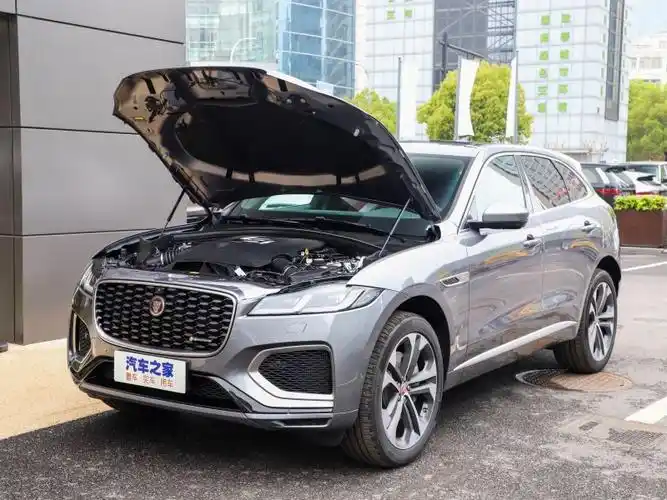 捷豹 捷豹f-pace 2021款 340ps r-dynamic se