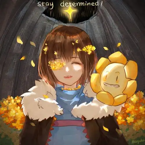 当frisk回到存档点