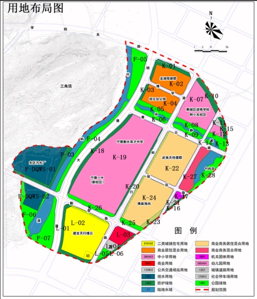 宁德市三都澳新区启动区控制性详细规划动态维护方案公示