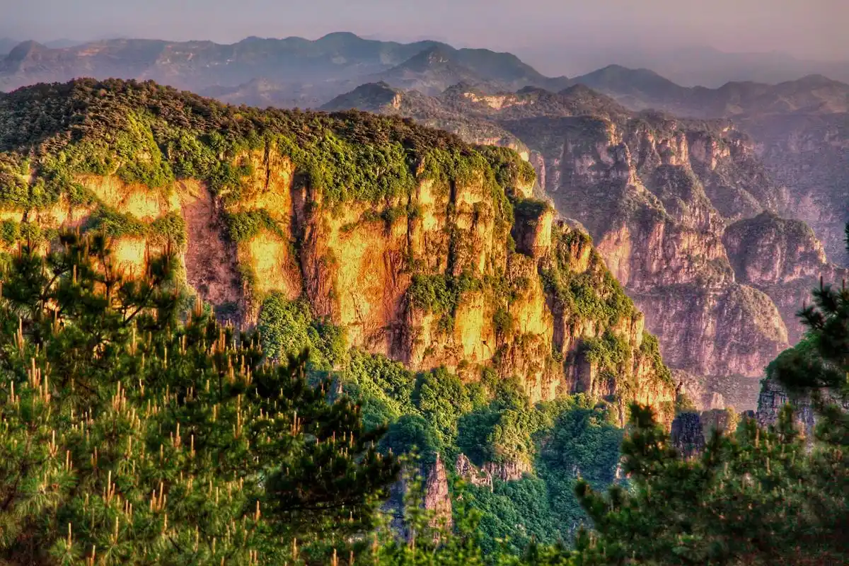 夏日游太行五指山:佛瑞吉祥的大自然之旅!