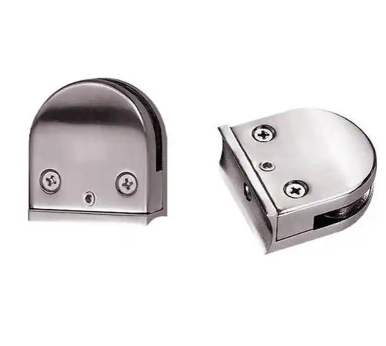 供应不锈钢玻璃夹子