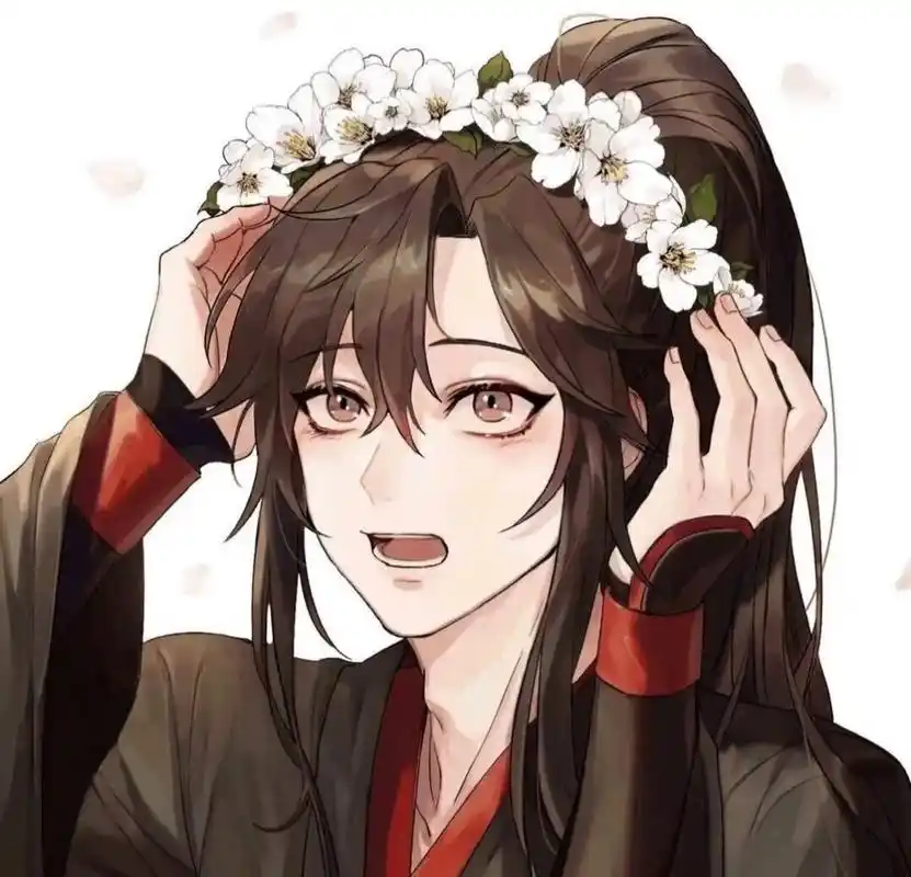 魏无羡头像 #魏无羡# #魔道祖师忘羡