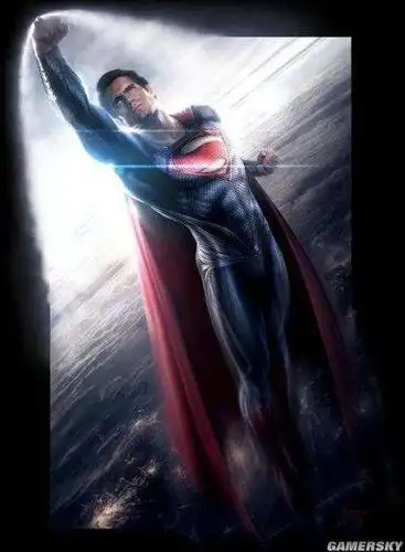 超人的飞行动作拍摄照曝光据说普通人全部都做不到