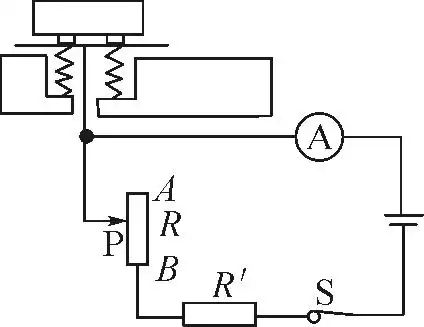 原理图滑动变阻器地磅原理图地磅的简单电路图电子秤原理及电路图汽车