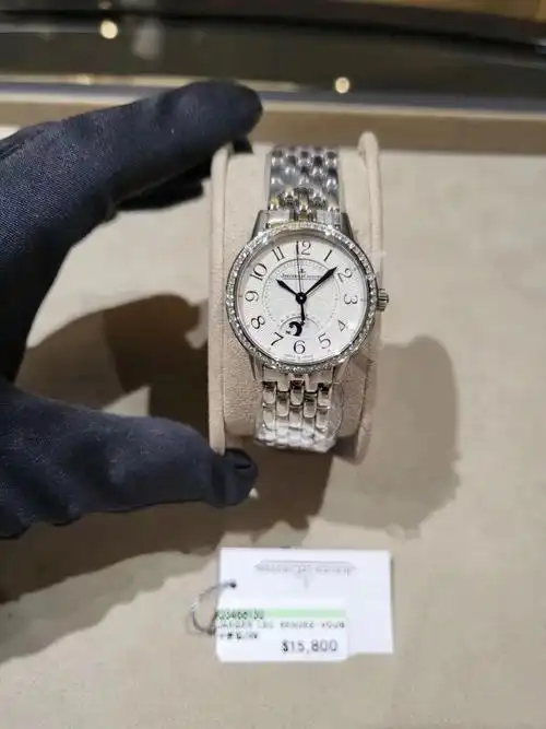 积家 女款月相#手表  #手表推荐  #女士手表  #积家