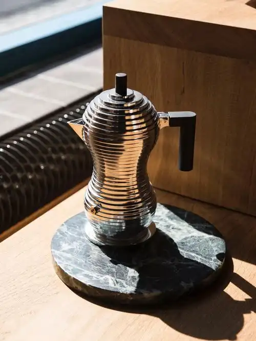 设计师意式摩卡卡壶咖啡壶意大利原装进口alessi浓缩母鸡咖啡壶