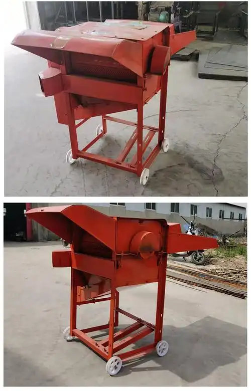 打麦机多功能小麦脱粒机水稻黄豆大豆菜籽高粱全自动脱籽机脱壳机