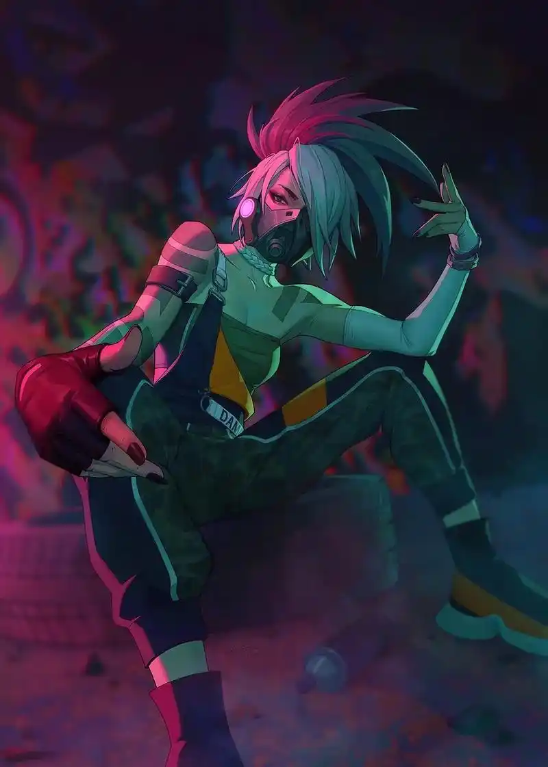 英雄联盟壁纸 #阿卡丽壁纸 #阿卡丽kda #阿卡丽头像  - 抖音