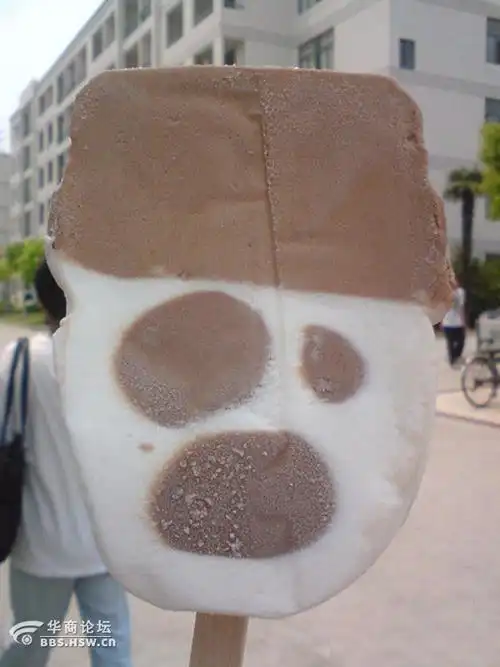 原来娃娃头雪糕才是真正的表情帝醉了