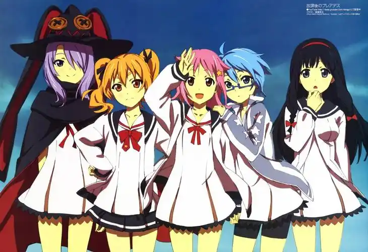 放学后的昴星团壁纸(3)