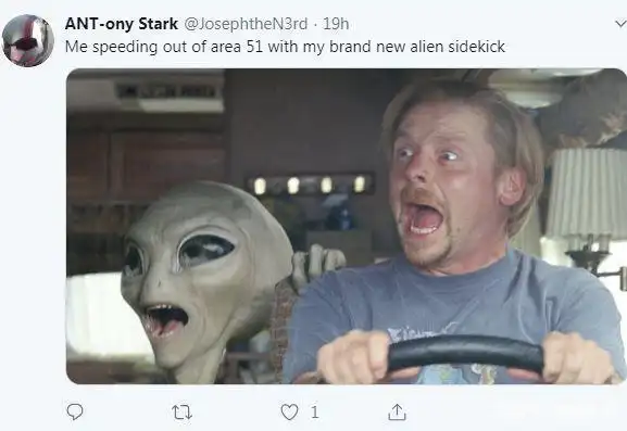 认真的?36万网友计划入侵51区调查外星人真相,进攻路线流出