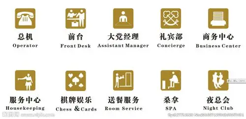 国际酒店标示设计图__公共标识标志_标志图标_设计图库_昵图网nipic.