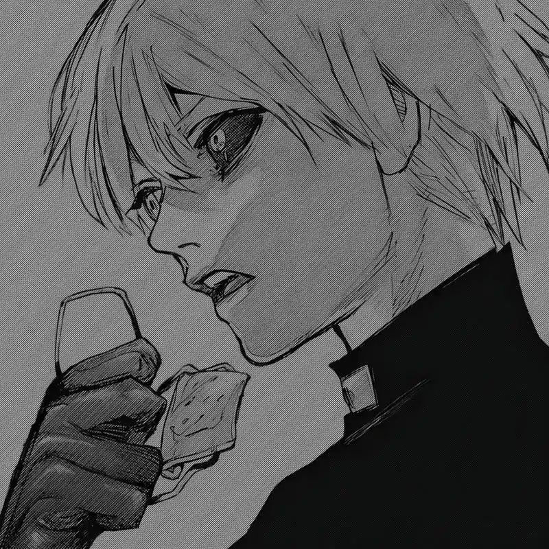 东京喰种 #金木 #漫画  - 抖音