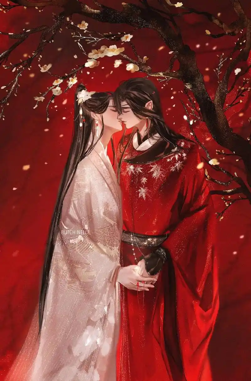 天官赐福#花怜 好多cp打不过来了 图源twi:butch - 抖音