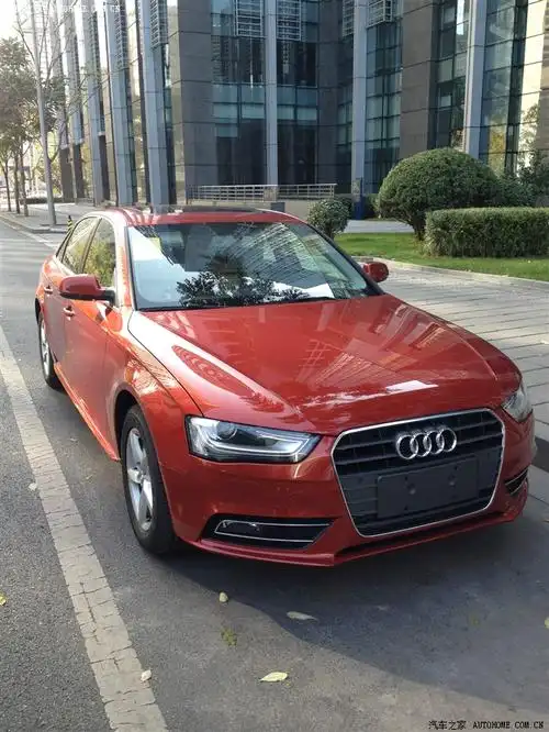 【图】火山红 a4l 2013款作业(多图)_奥迪a4l论坛_汽车之家论坛